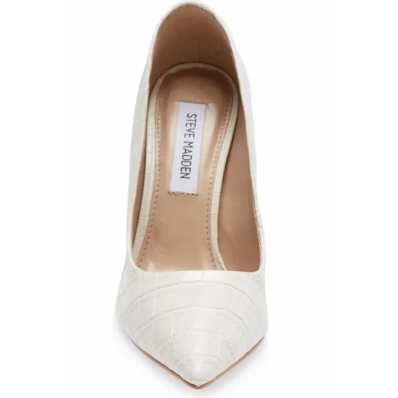 NEW STEVE MADDEN vala- c in white - Picture 6 of 6